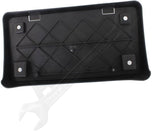 APDTY 112905 License Plate Plastic Bracket Frame Holder