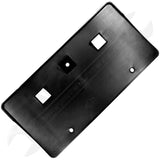 APDTY 112907 License Plate Plastic Frame Holder Bracket 2011-2015 Chrysler 300