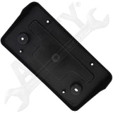 APDTY 112908 License Plate Plastic Frame Holder Bracket - Front