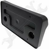 APDTY 112908 License Plate Plastic Frame Holder Bracket - Front