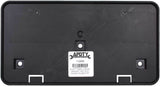 APDTY 112909 License Plate Plastic Frame Holder Bracket