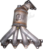 APDTY 112915 Exhaust Manifold Catalytic Converter