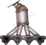 APDTY 112915 Exhaust Manifold Catalytic Converter
