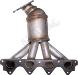 APDTY 112915 Exhaust Manifold Catalytic Converter