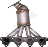 APDTY 112915 Exhaust Manifold Catalytic Converter