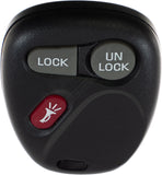 APDTY 113392 Replacement Keyless Entry Remote Key Fob Transmitter
