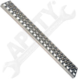 APDTY 113431 Heavy Duty Truck Cab Side Step; Replacement For Volvo (13.5" x 5")