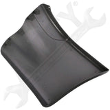 APDTY 113532 Bumper Extension Plastic End Cap; Front Left Outer