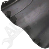 APDTY 113532 Bumper Extension Plastic End Cap; Front Left Outer