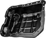 APDTY 113591 Engine Oil Pan w/ Drain Plug (Select 2.0L or 2.4L)