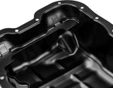 APDTY 113591 Engine Oil Pan w/ Drain Plug (Select 2.0L or 2.4L)