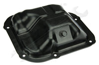 APDTY 113636 Lower Engine Oil Pan w/Drain Plug