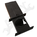 APDTY 114058 Dashboard Cup Holder Black F/R