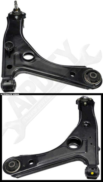 APDTY 114759 Suspension Control Arm and Ball Joint Assembly Front Right Lower