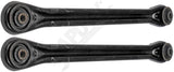 APDTY 114891x2 Rear Suspension Watts Link Track Bar With Bushings (Left & Right)