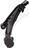 APDTY 115073 Suspension Control Arm With Bushings; Front Left Lower