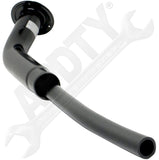APDTY 115638 Gas Tank Fuel Filler Neck Tube Pipe Assembly (Styleside, Rear Tank)