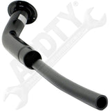 APDTY 115638 Gas Tank Fuel Filler Neck Tube Pipe Assembly (Styleside, Rear Tank)