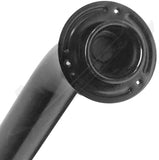 APDTY 115638 Gas Tank Fuel Filler Neck Tube Pipe Assembly (Styleside, Rear Tank)