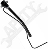 APDTY 115641 Gas Tank Fuel Filler Neck Tube Steel Pipe