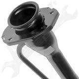 APDTY 115641 Gas Tank Fuel Filler Neck Tube Steel Pipe