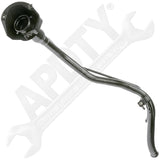 APDTY 115678 Gas Fuel Tank Filler Neck Pipe