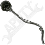 APDTY 115678 Gas Fuel Tank Filler Neck Pipe