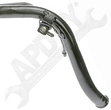 APDTY 115678 Gas Fuel Tank Filler Neck Pipe