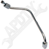 APDTY 115930 Exhaust Backpressure Sensor EBP Tube Pipe; 6.0L Engine