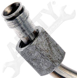 APDTY 115930 Exhaust Backpressure Sensor EBP Tube Pipe; 6.0L Engine