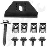 APDTY 11606 GM Battery Tray and Hold Down Kit