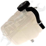 APDTY 116160 Replacement Coolant Overflow Bottle w/ Cap, Hose & Low Fluid Sensor