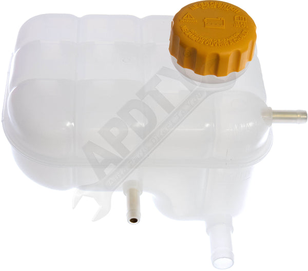 APDTY 116203 Coolant Overflow Surge Expansion Degas Reservoir Bottle Tank w/Cap