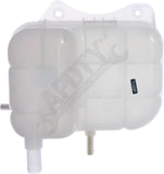 APDTY 116203 Coolant Overflow Surge Expansion Degas Reservoir Bottle Tank w/Cap