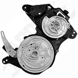 APDTY 116282 HVAC AC Heat Air Door Actuator Motor (Main Unit, Mode Door)