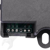 APDTY 116307 HVAC Heater Blend Air Door Actuator Main Temp/Recirculation