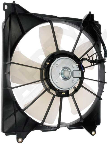 APDTY 116371 Radiator Fan Assembly Left Denso Type