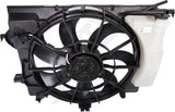 APDTY 116378 Radiator Cooling Fan Fits 12-13 Accent, 12-14 Veloster, 12-17 Rio