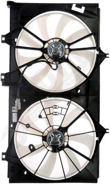 APDTY 116396 Radiator Dual Fan Assembly