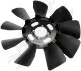 APDTY 116427 Replacement Fan Blade For 6.6L V8 Duramax Diesel; 9-Blade