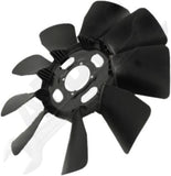 APDTY 116427 Replacement Fan Blade For 6.6L V8 Duramax Diesel; 9-Blade