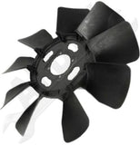 APDTY 116427 Replacement Fan Blade For 6.6L V8 Duramax Diesel; 9-Blade
