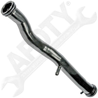 APDTY 116522 Water Pump To Thermostat Housing Coolant Steel Connecting Pipe