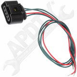 APDTY 116660 Ignition Coil Connector Replaces 1J0973724, 4B0973724, 8K0973724