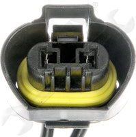 APDTY 116663 Fog Lamp Wire Harness Pigtail Connector