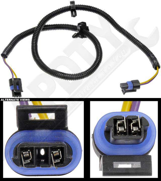 APDTY 116672 Knock Sensor Connector Pigtail Harness Fits Select 93-05 GM Models