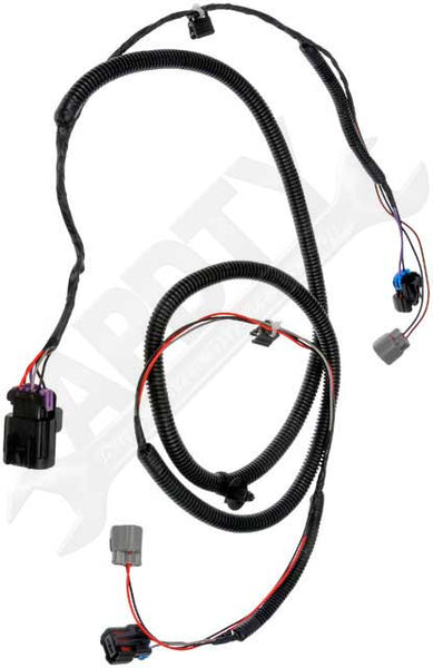 APDTY 116677 Fog Lamp Harness Replaces 92243262