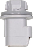 APDTY 116678 Light  Bulb Socket Side Marker Back Up License Lamp (Match Image)