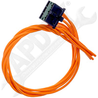 APDTY 116683 Blower Motor Resistor Harness Replaces 5183467AA