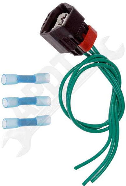 APDTY 116686 Brake Fluid Level Sensor Pigtail